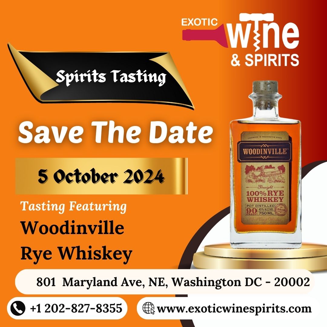 Woodinville Rye Whiskey