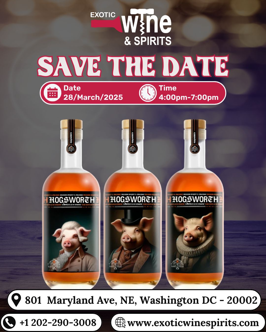 Pigsworth Bourbon