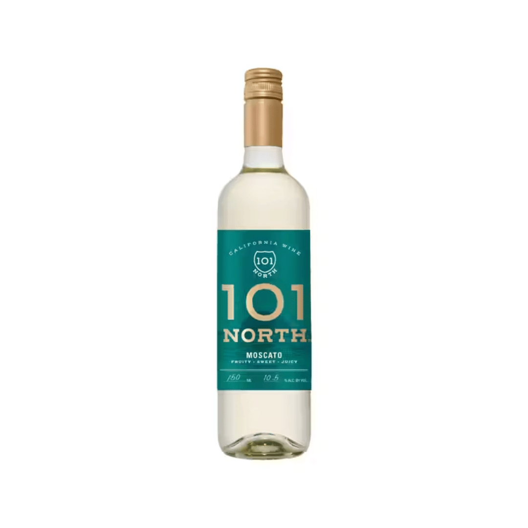101 North Moscato 750ml