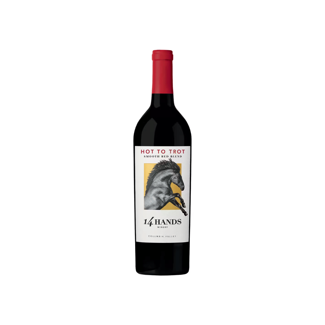 14 Hands Hot To Trot Red Blend 750ml