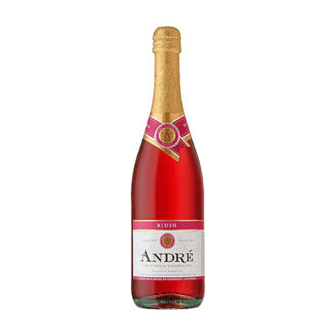 Andre Blush Pink Champagne 750ml