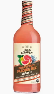 Tres Agaves Organic Grapefruit Paloma Mix