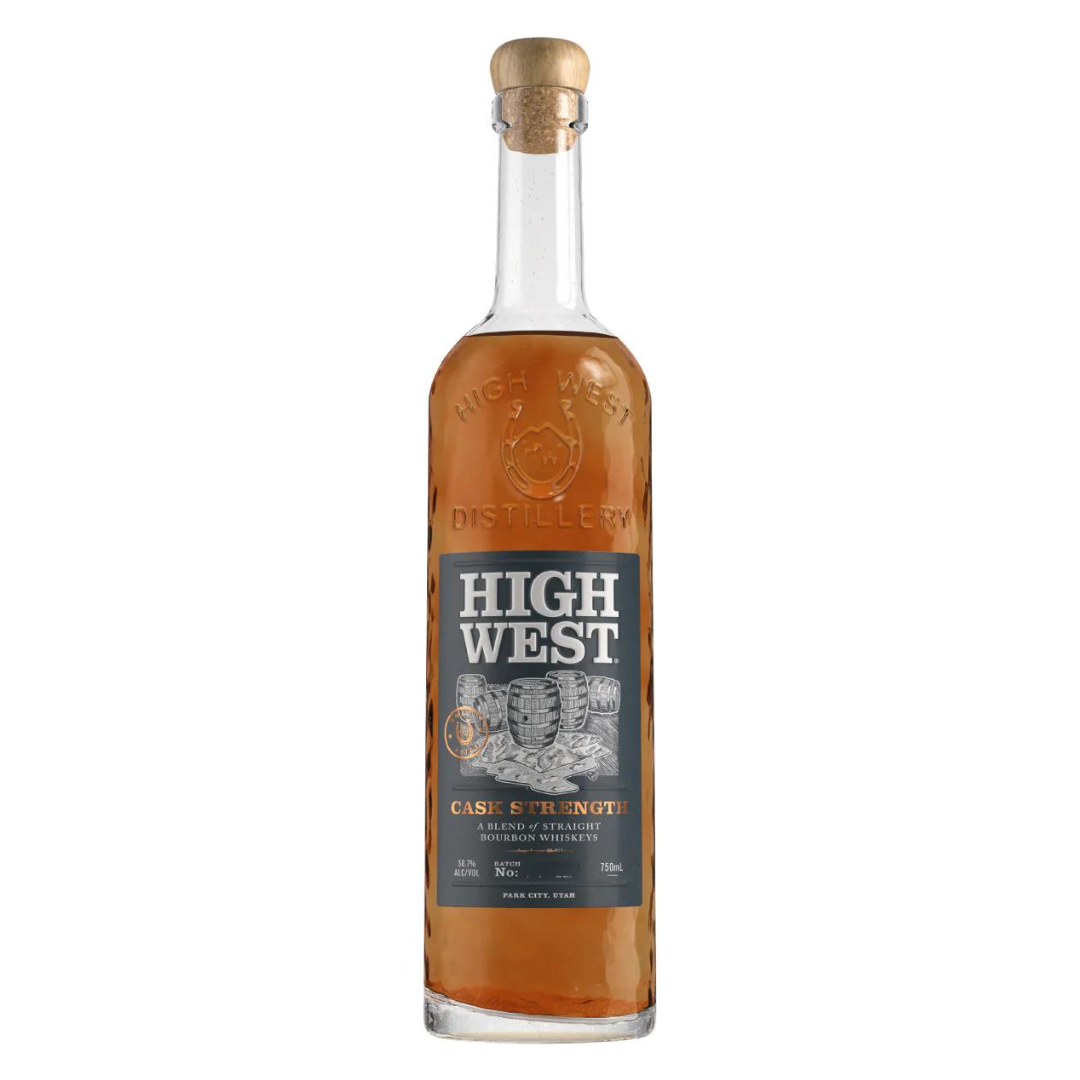 High West Cask Strength