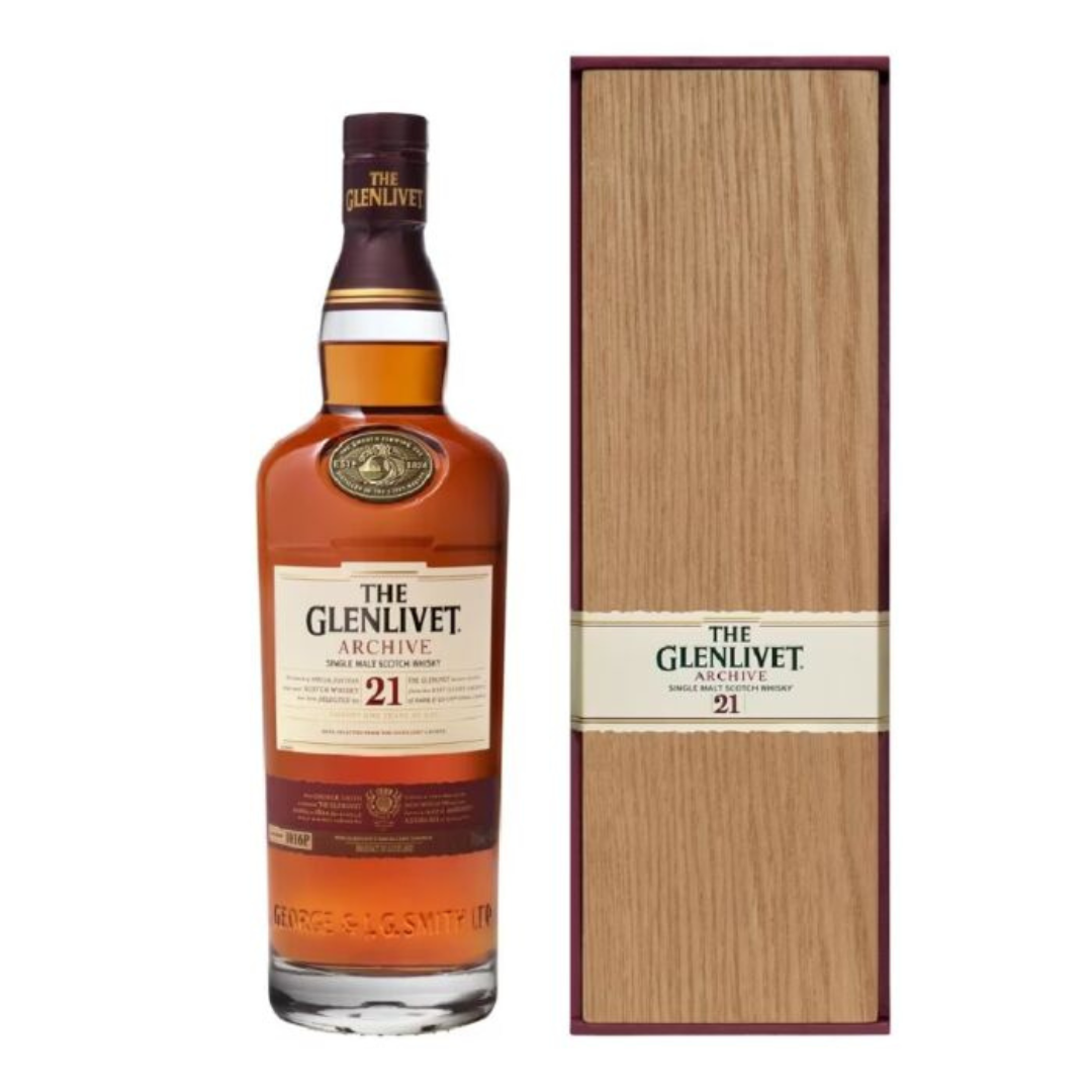 Glenlivet 21 Years