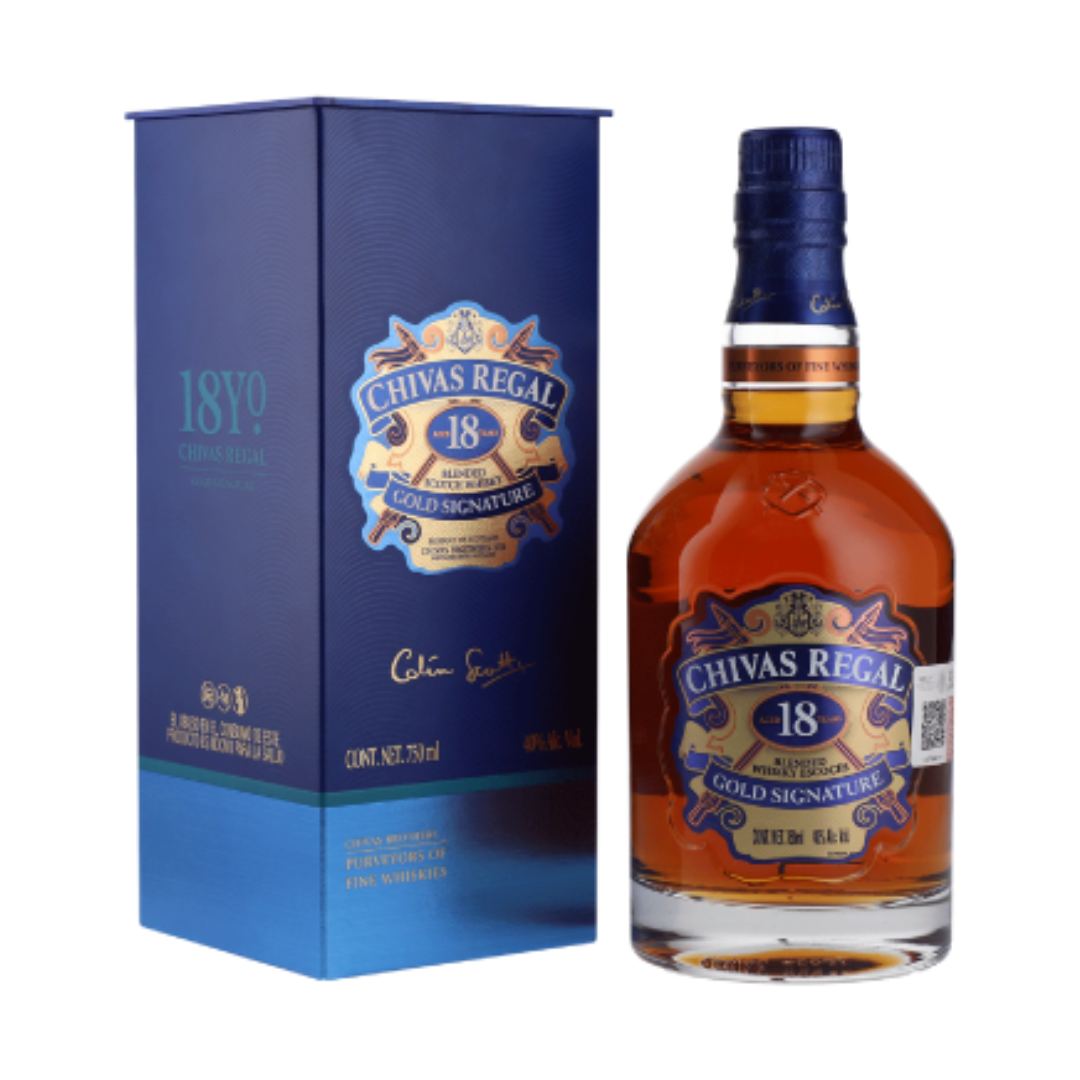 Chivas Regal 18 yr 750