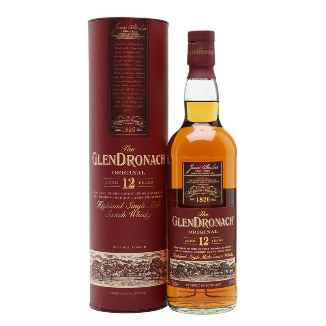 Glendronach Scotch 12years