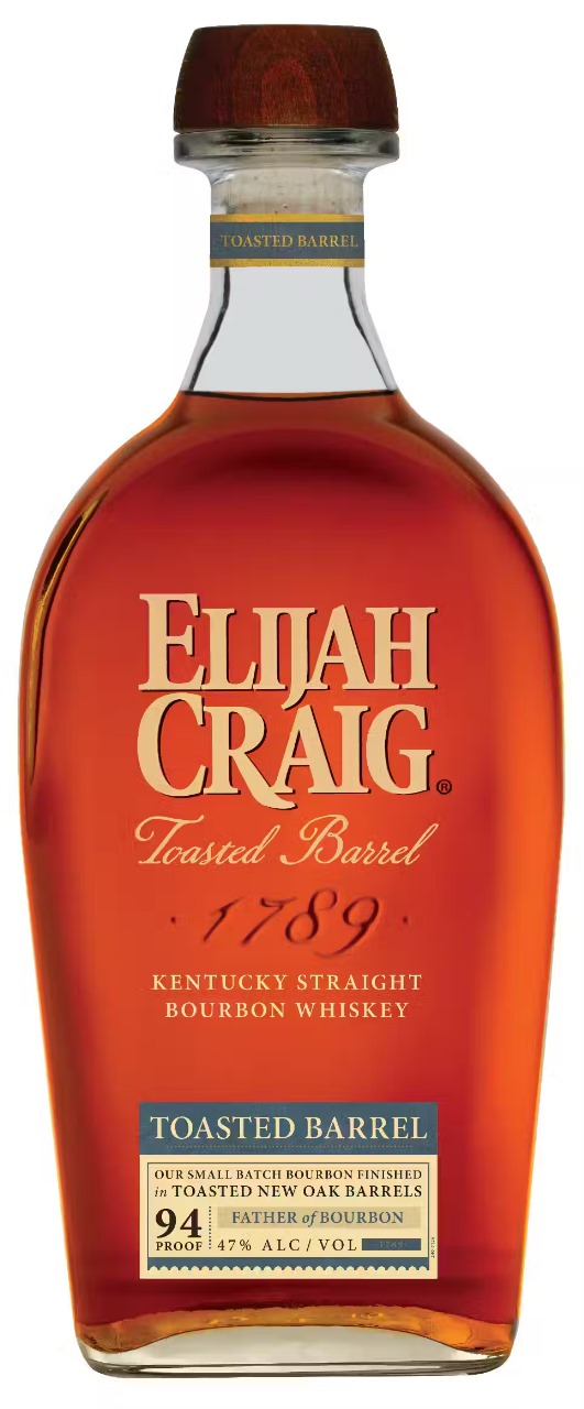 Elijah Craig Toasted Barrel 1789