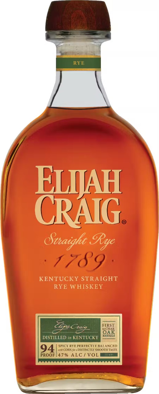 Elijah Craig Rye