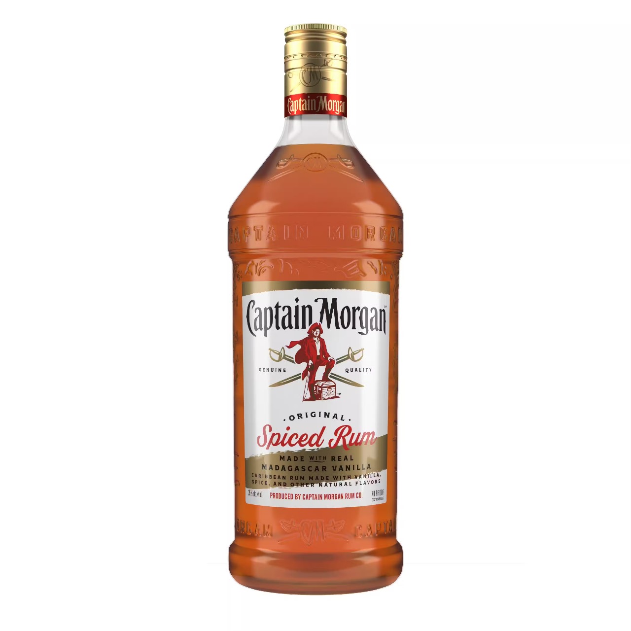 Capt Morgan Rum Spic 1.75