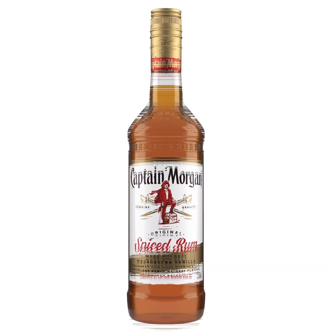 Capt Morgan Rum Spic 750