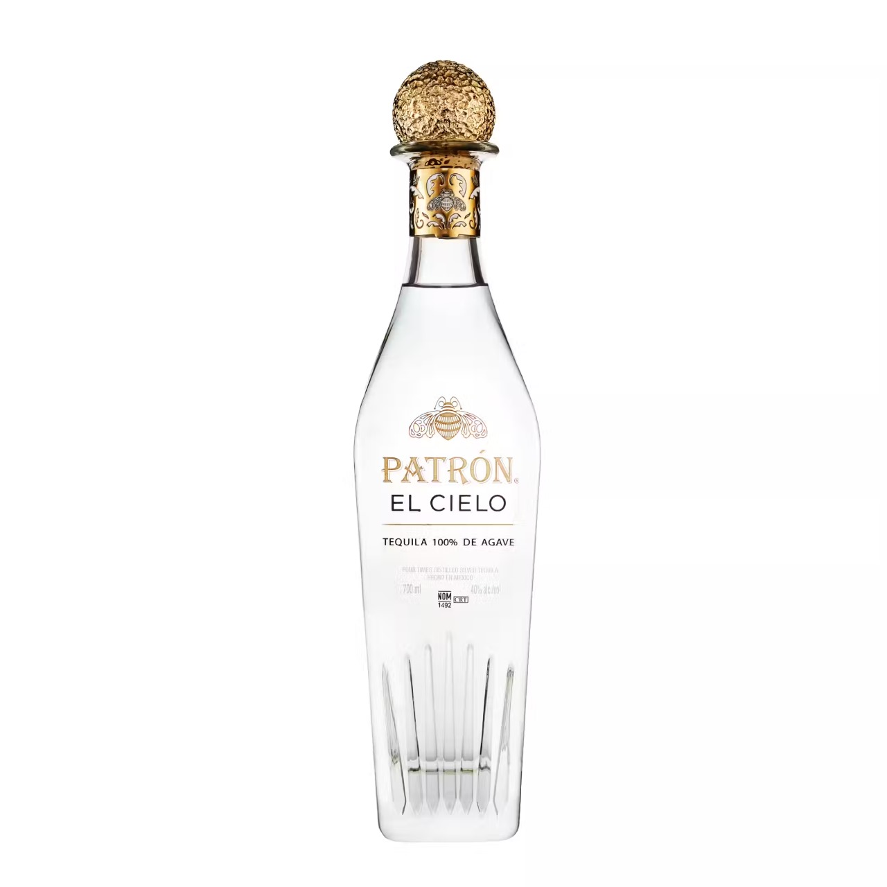 Patron Teq Silver El Cielo