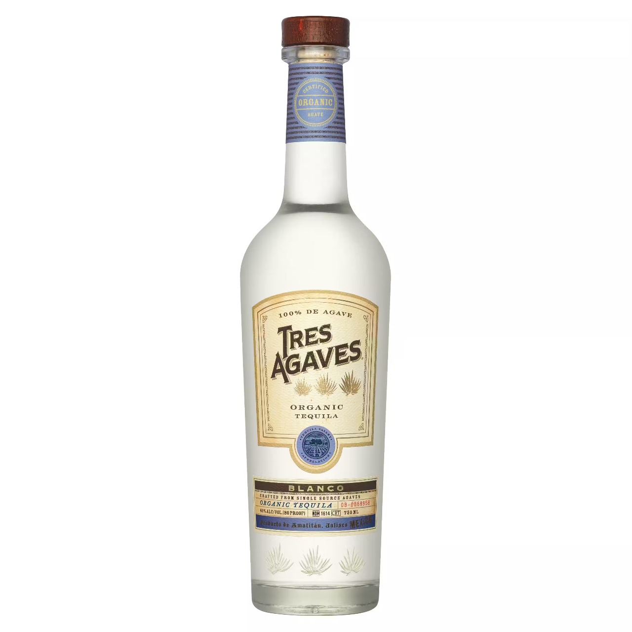 Tres Agaves Blanco