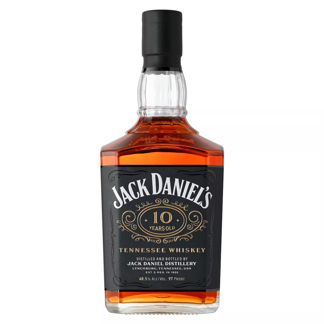 Jack Daniels 10 Years