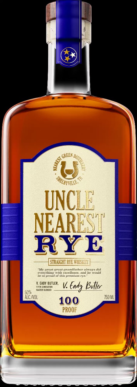 Uncle Nearest Rye Whiskey