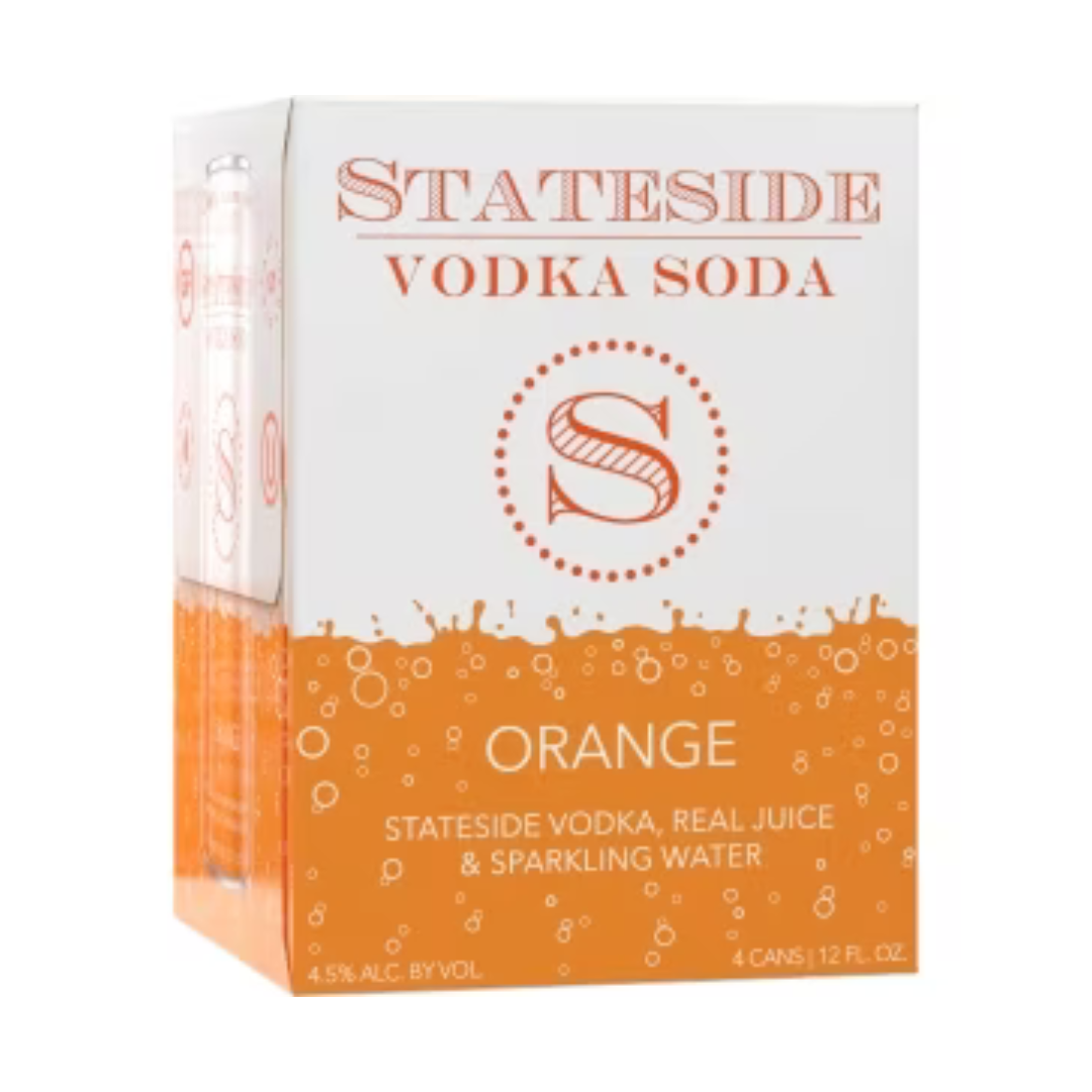 Stateside Vodka Soda Orange