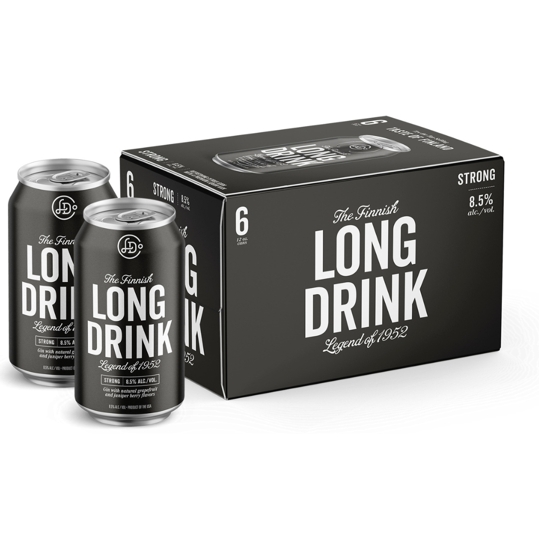 Long Drink Cocktail Strong 6 Pack