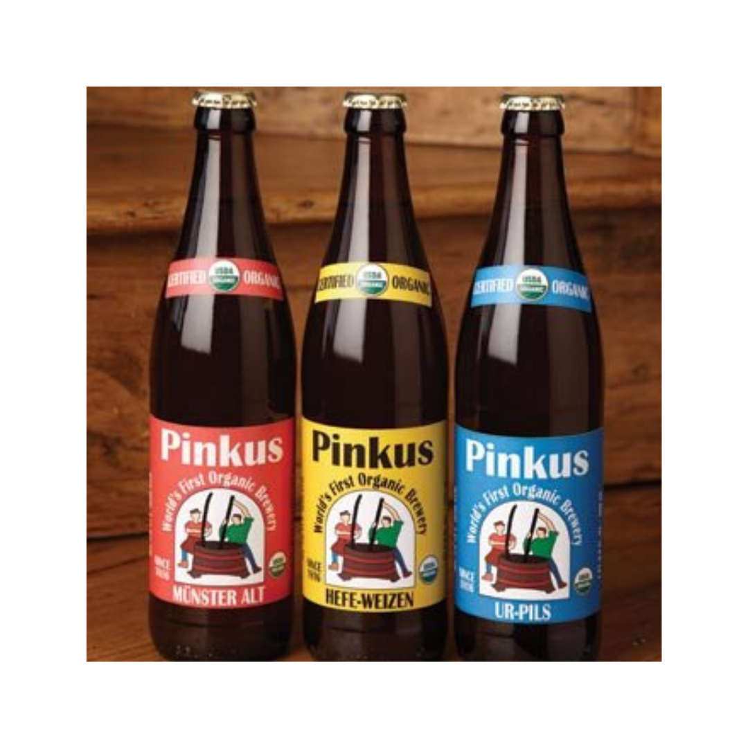 Pinkus Beer