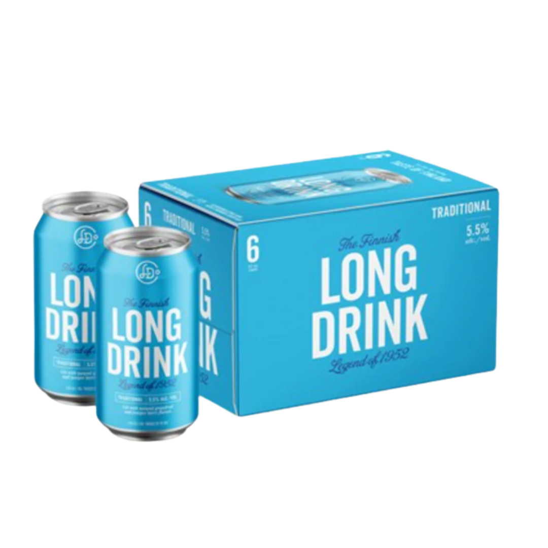 Long Drink Traditional 6 Pack