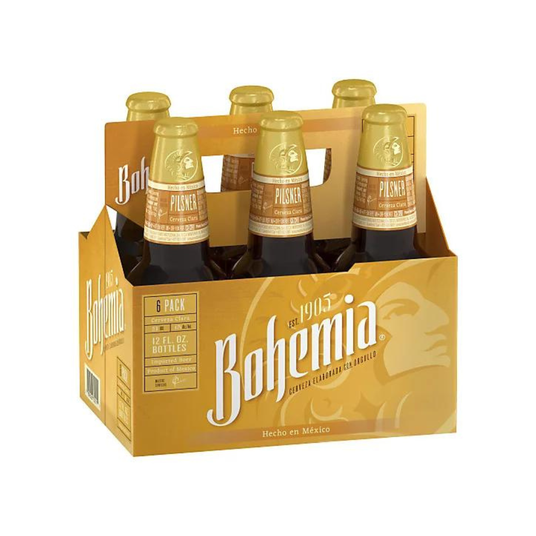 Bohemia 6 Pack