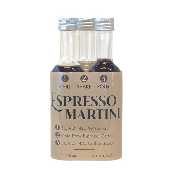 Sono 1420 Espress Martini 3pack