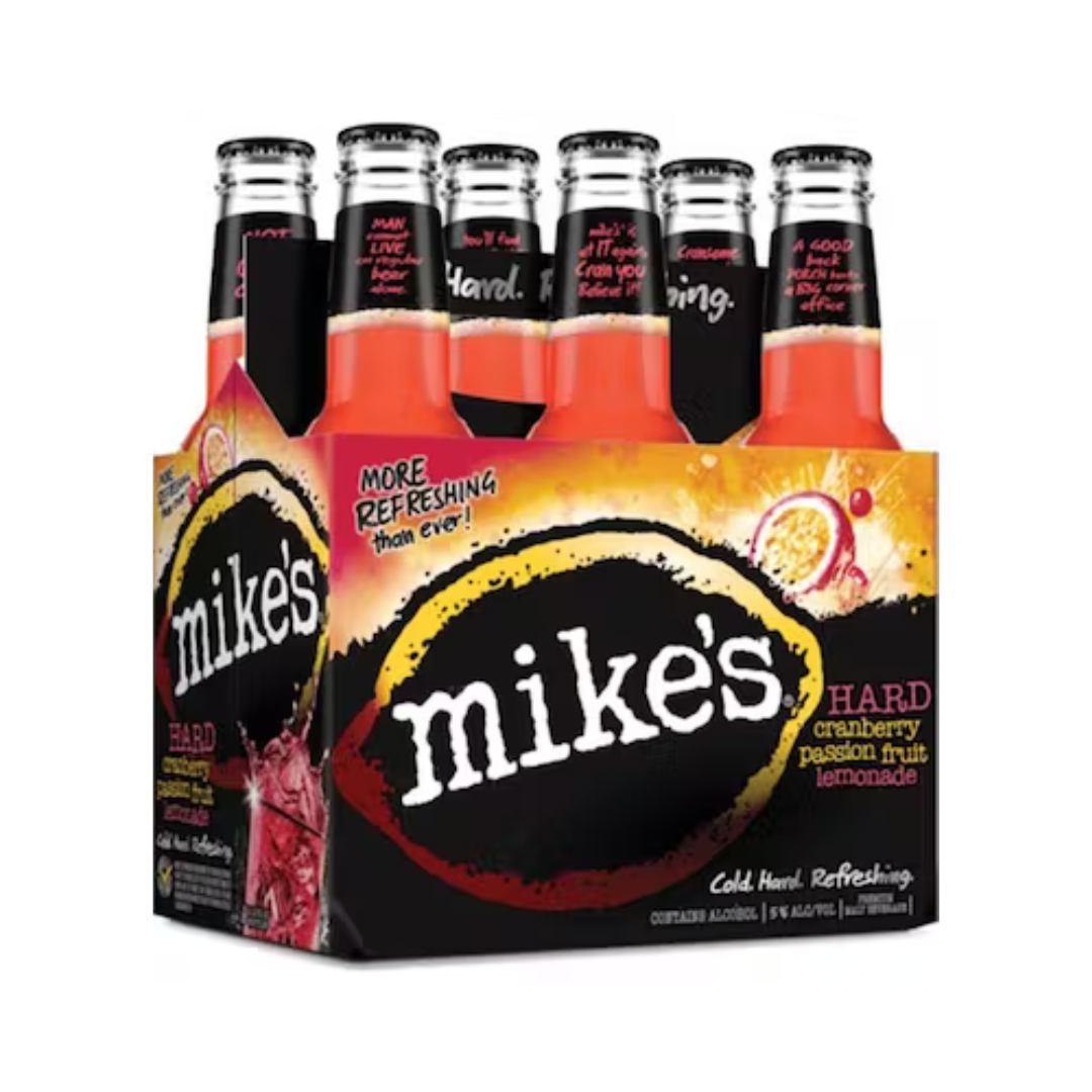 Mikes Cranberry 6Pack