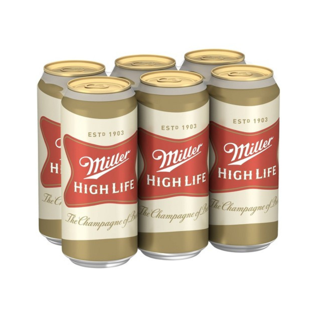 Miller High Life 6 Pack