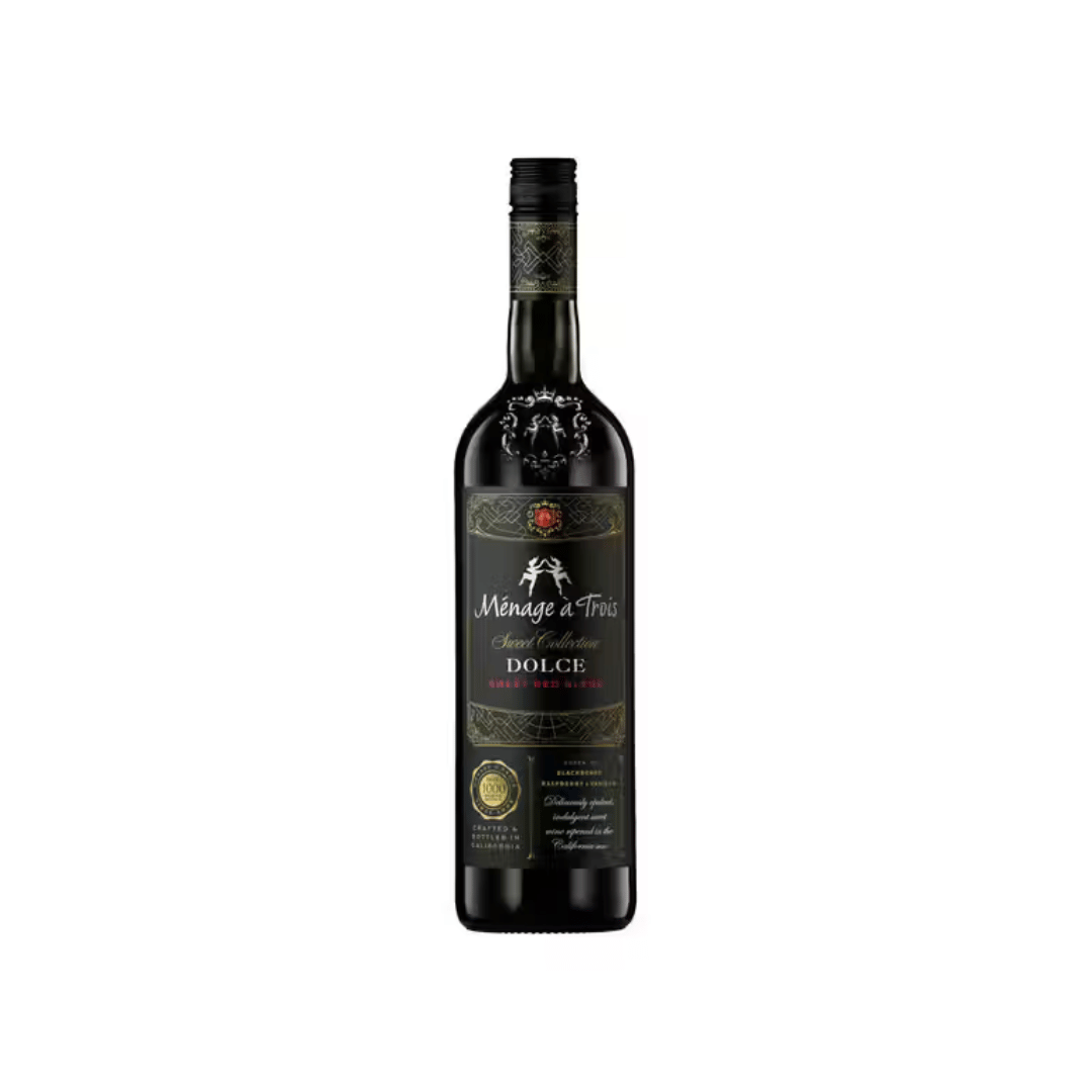 Menage a Trois Dolice Sweet Red Blend 750ml