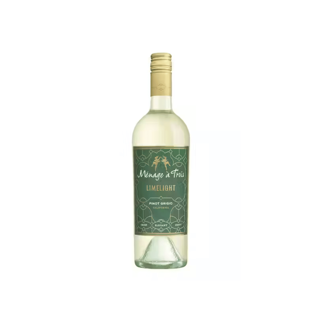 Menage a Trois Limelight Pinot Grigio 750ml