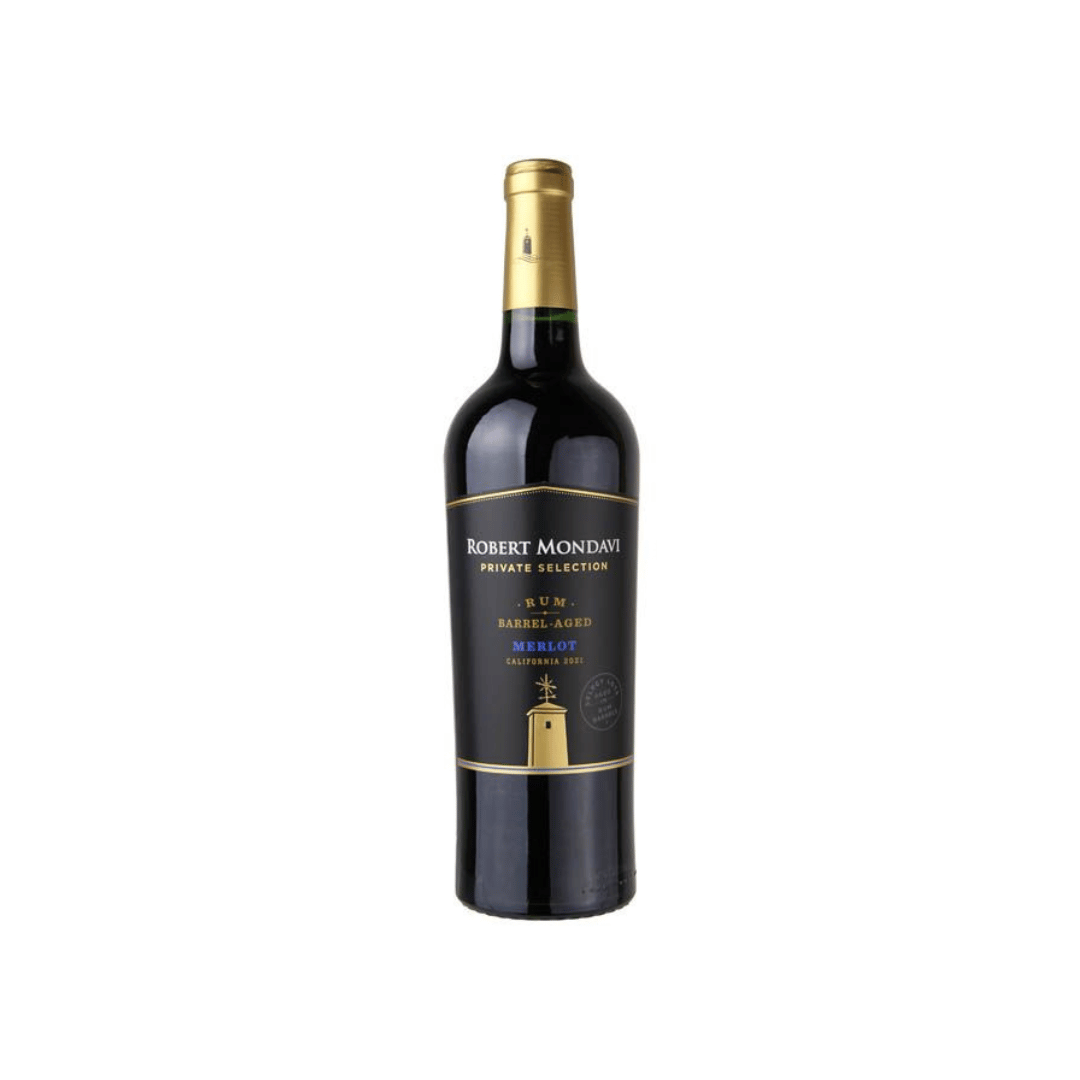 Robert Mondavi Private Selection Rum Barrel Aged Merlot 750ml