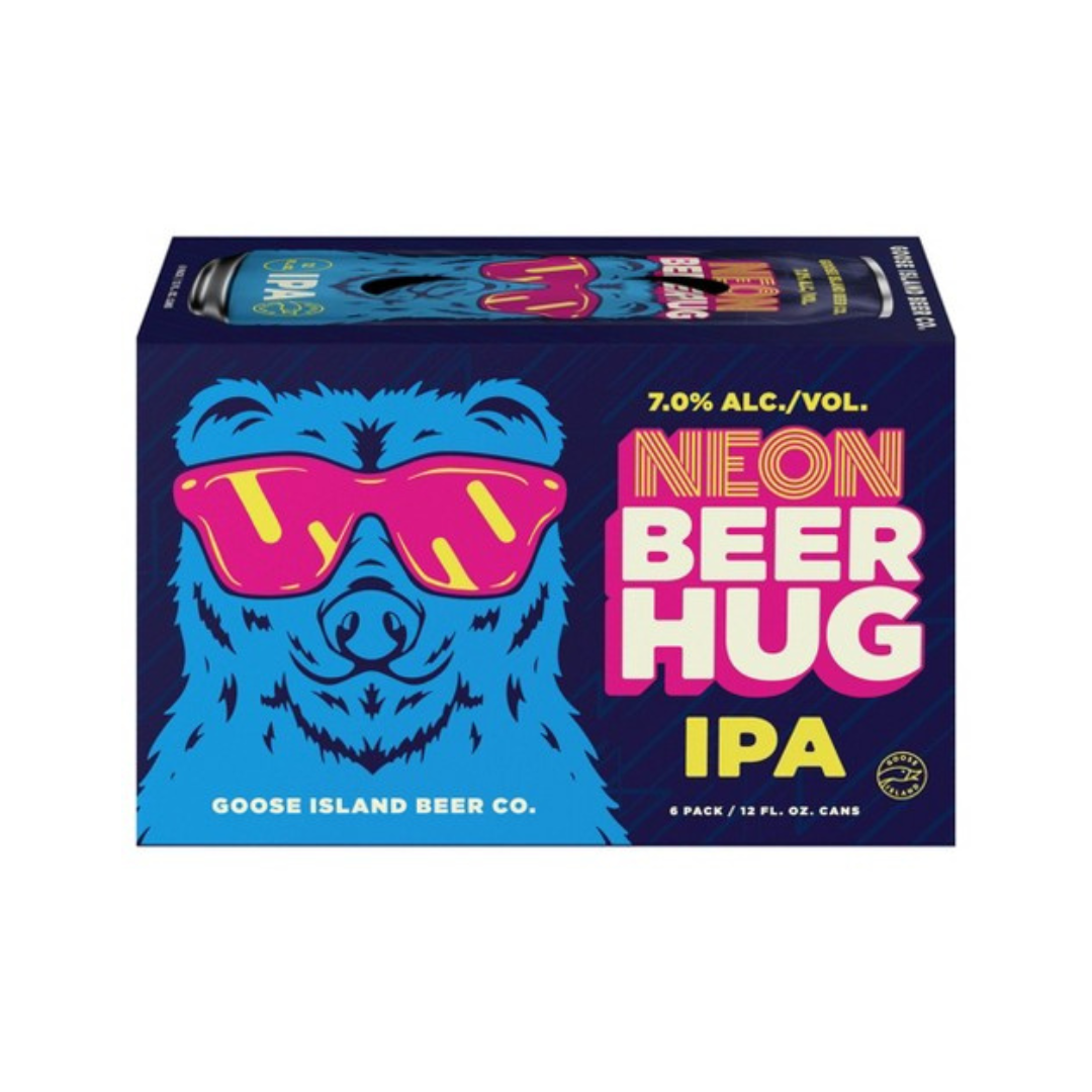 Neon Beer Hug IPA 6 pack