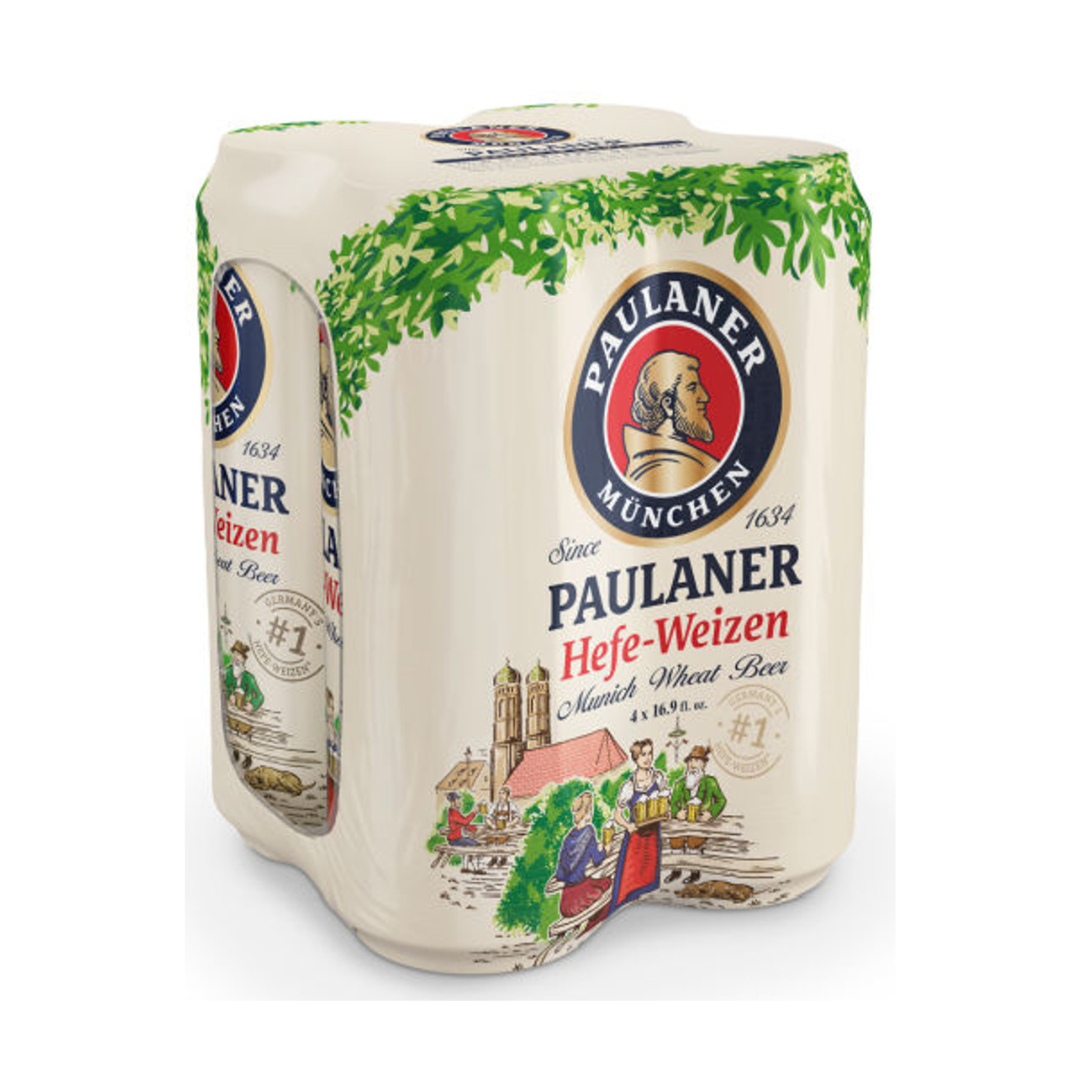 Paulaner Hefe-Weizen 4 Pack