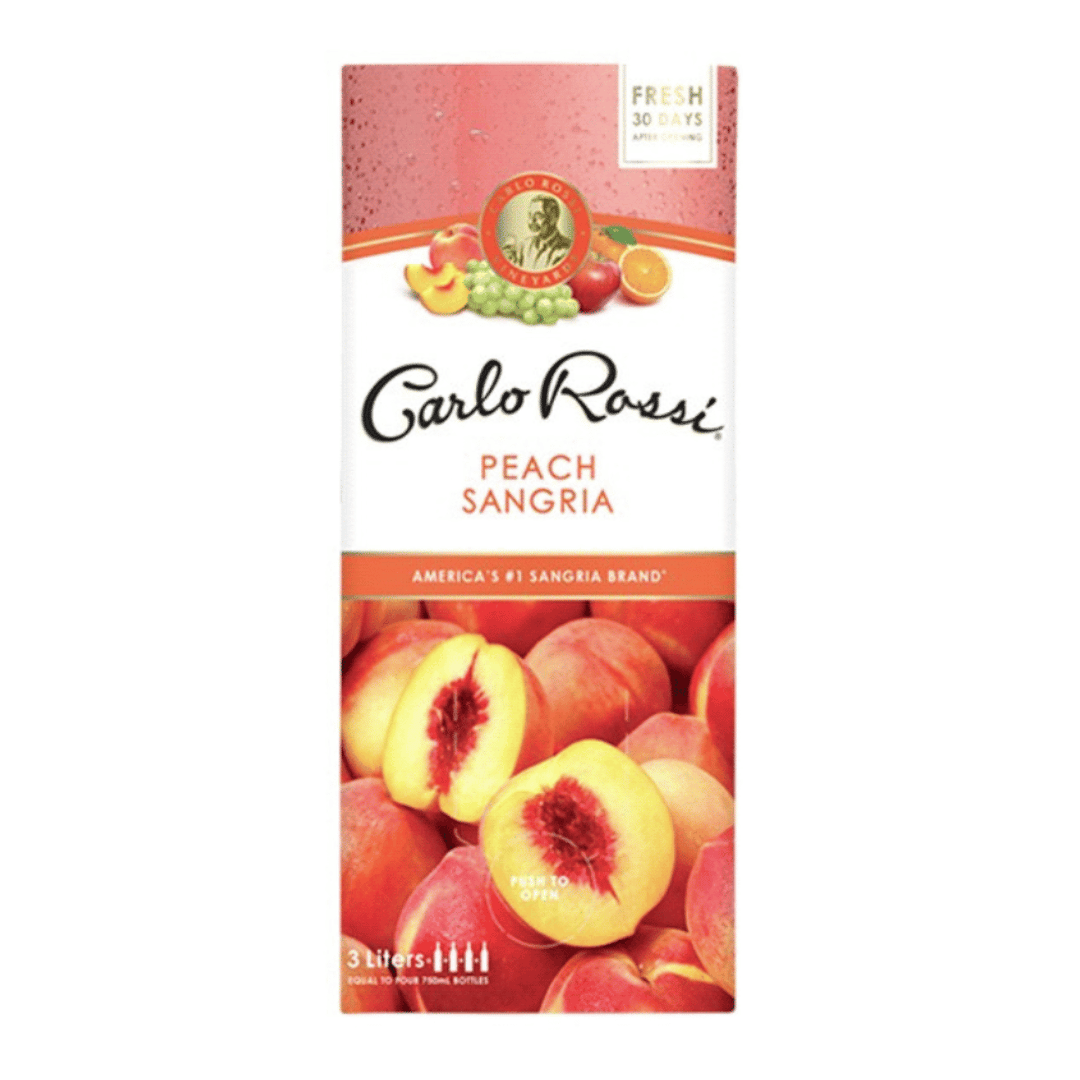 Carlo Rossi Peach Sangria 3L