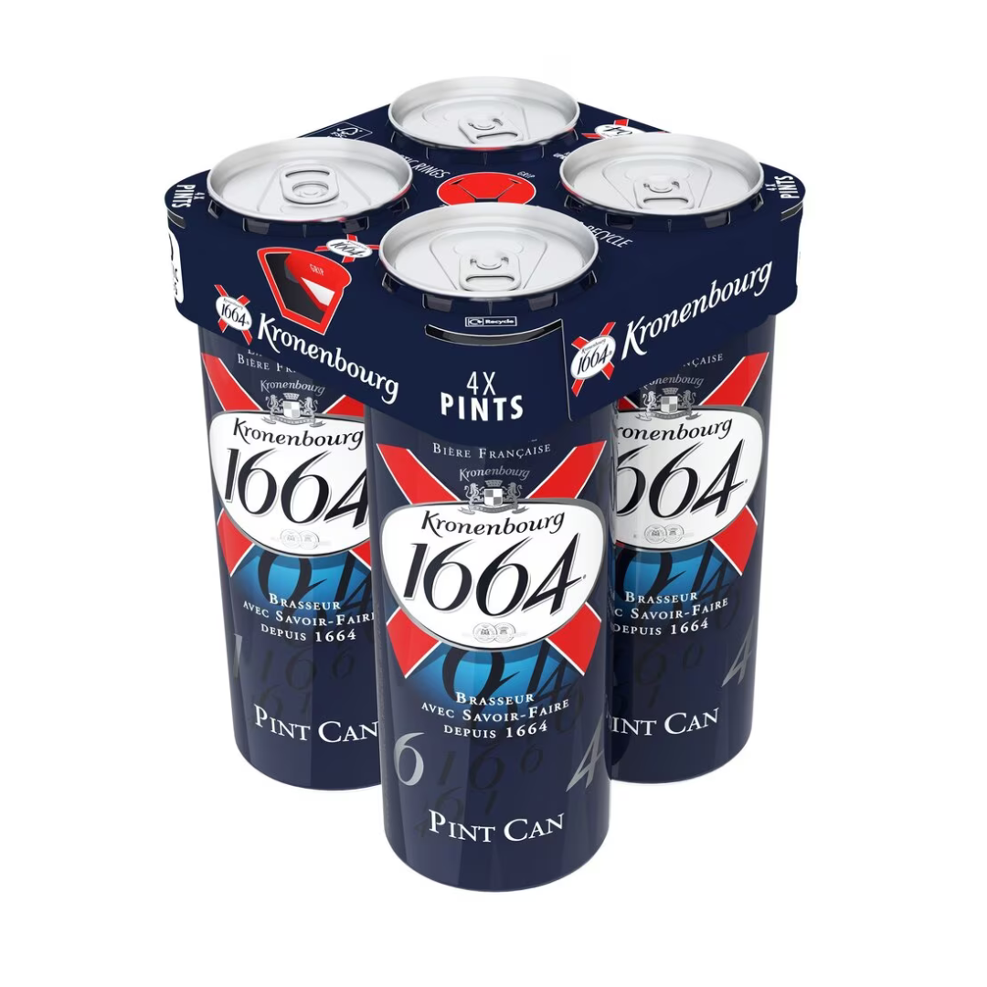 Kronenbourg 1664 4 Pack