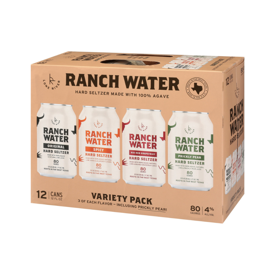 Ranch Water Variety Pack