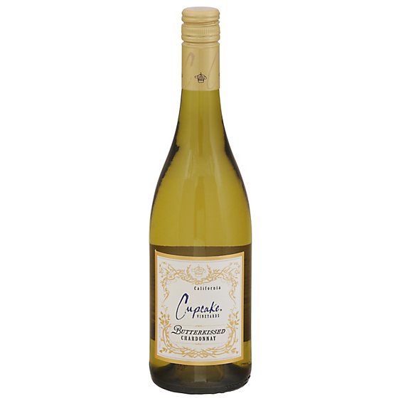 Cupcake Butterkissed Chardonnay 750ml