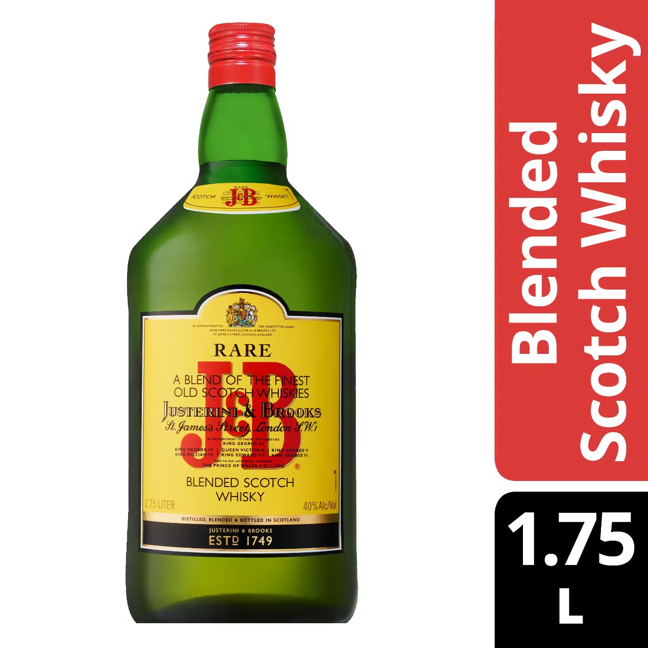 J&B Scotch 1.75