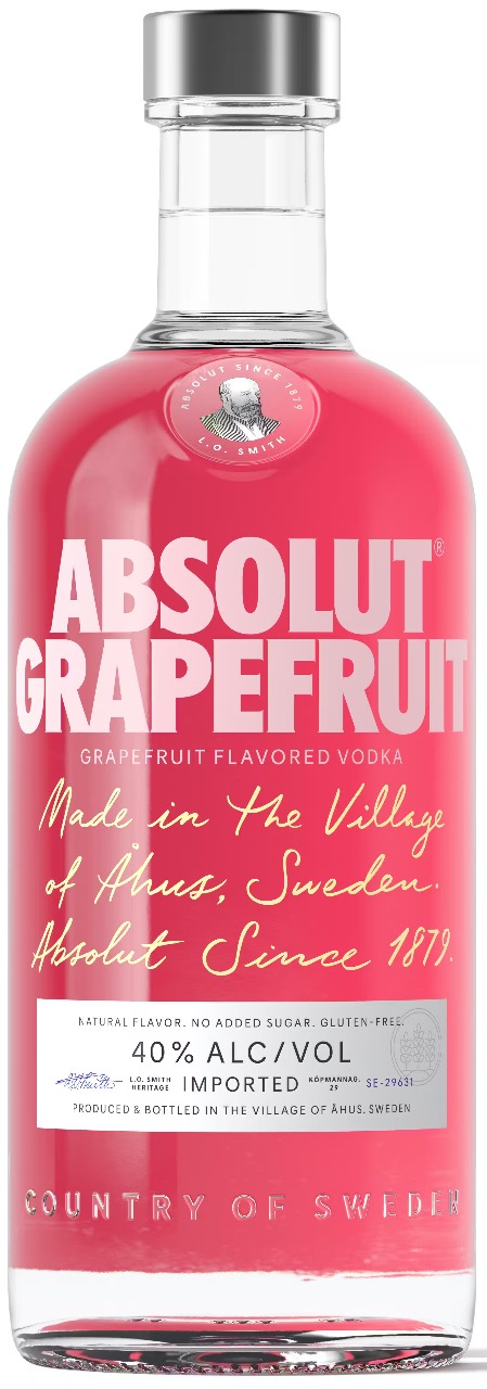 Absolut Grapefruit 750ml