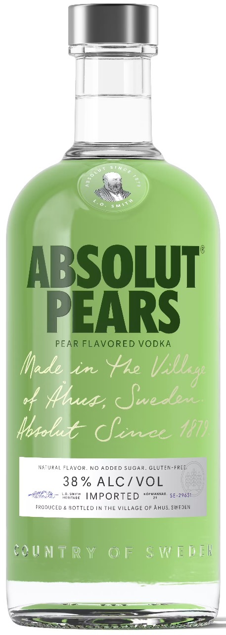 Absolut Pear 750ml