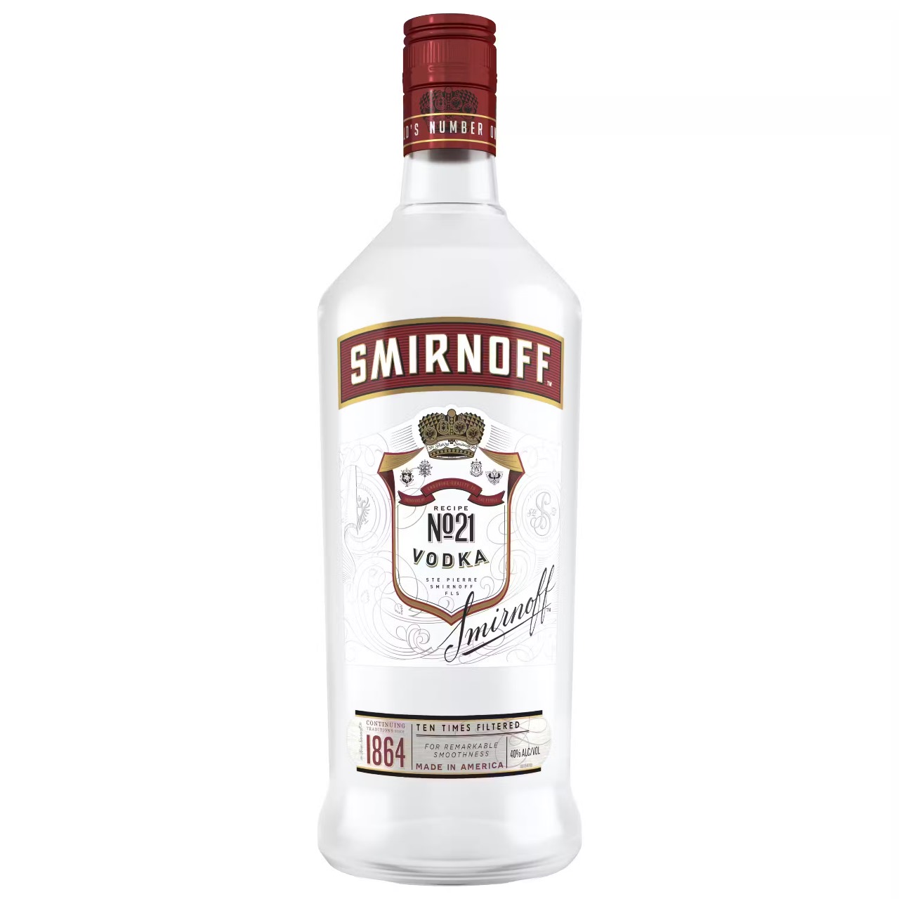 Smirnoff Vodka 1.75