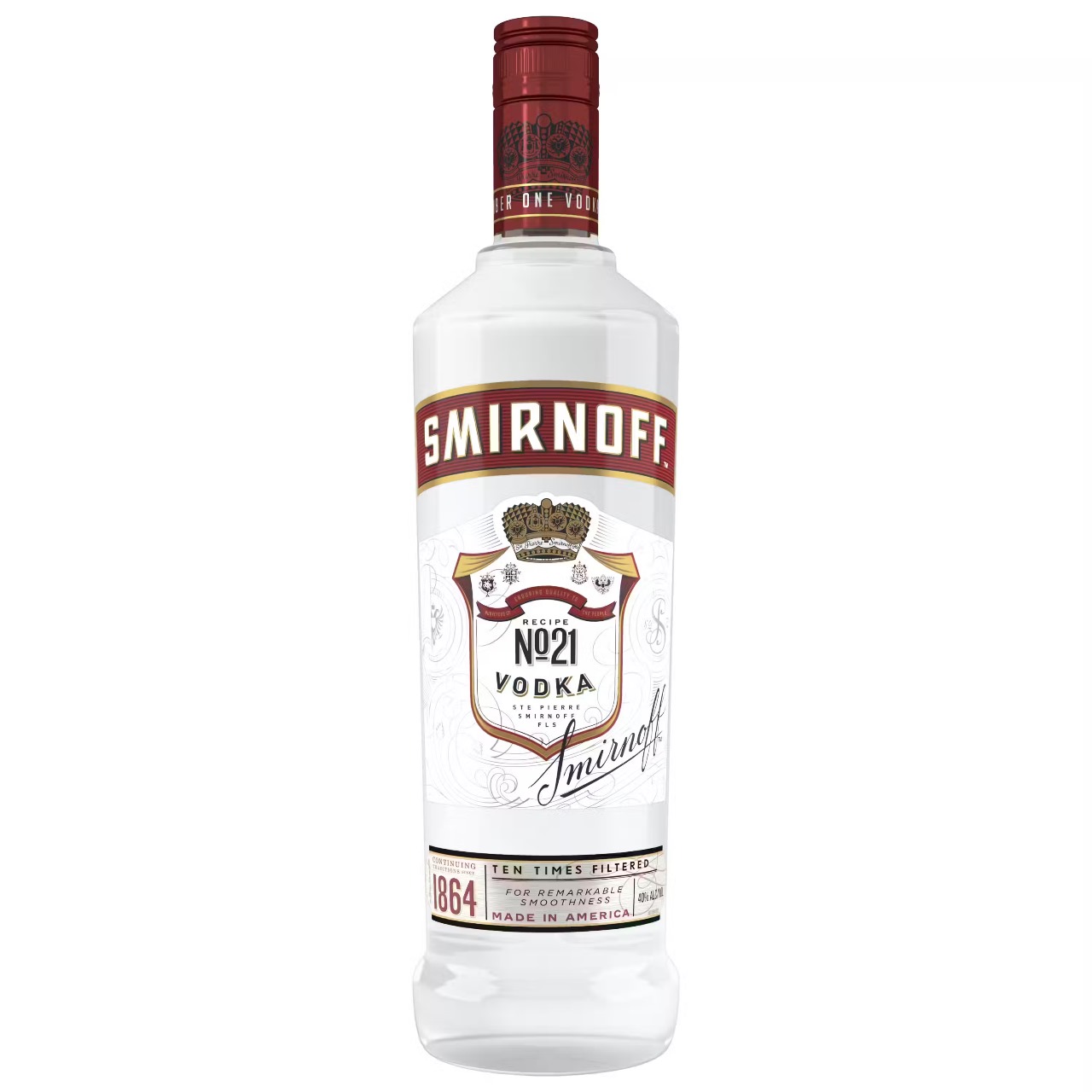 Smirnoff Vodka 750