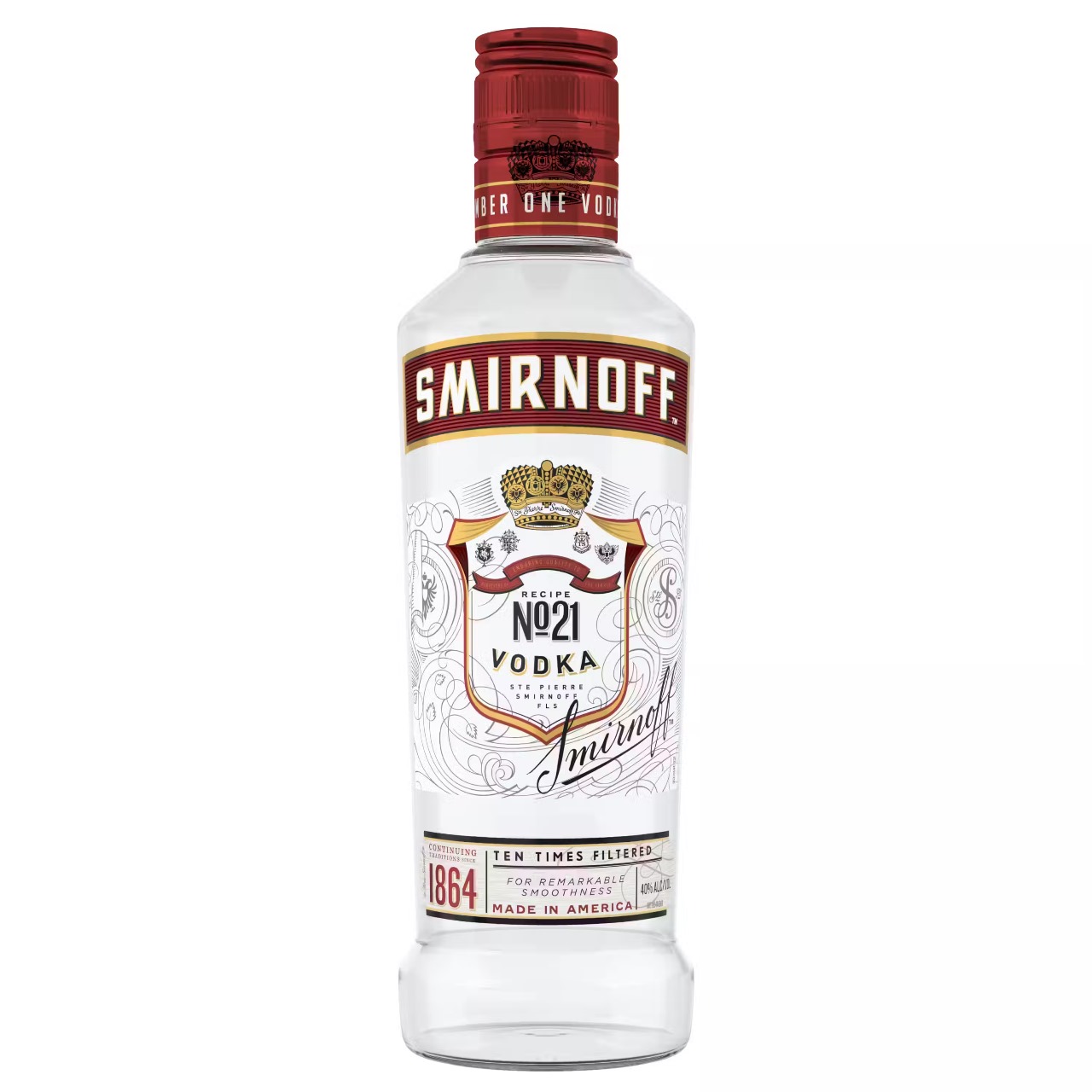 Smirnoff Vodka 375