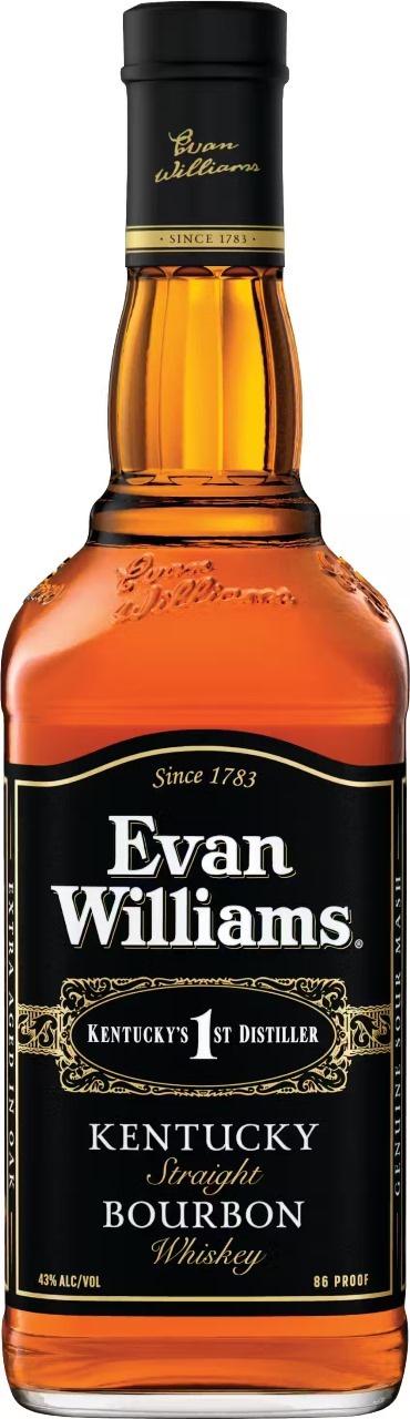 Evan Williams BBN black 750