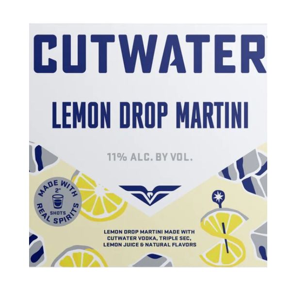 Cutwater Lemon Drop 4 pack 