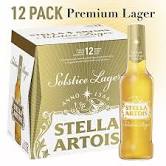 Stella Solstic 12 pack