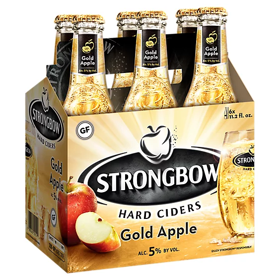 Strngbw Gold 6Pack