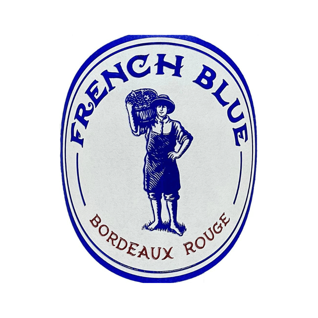 French Blue Bordeaux