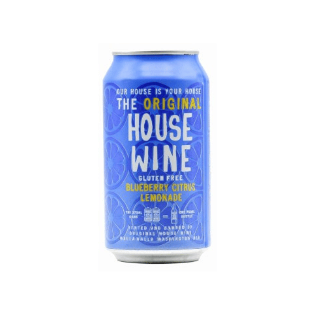 House Blueberry Citrus Wine