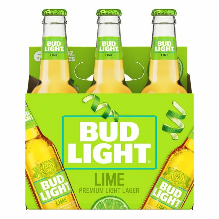 Bud Lt Lime 6 Pck
