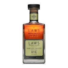 Laws Straight Rye