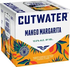 Cutwater Mango Margarita 4 Pack Cans